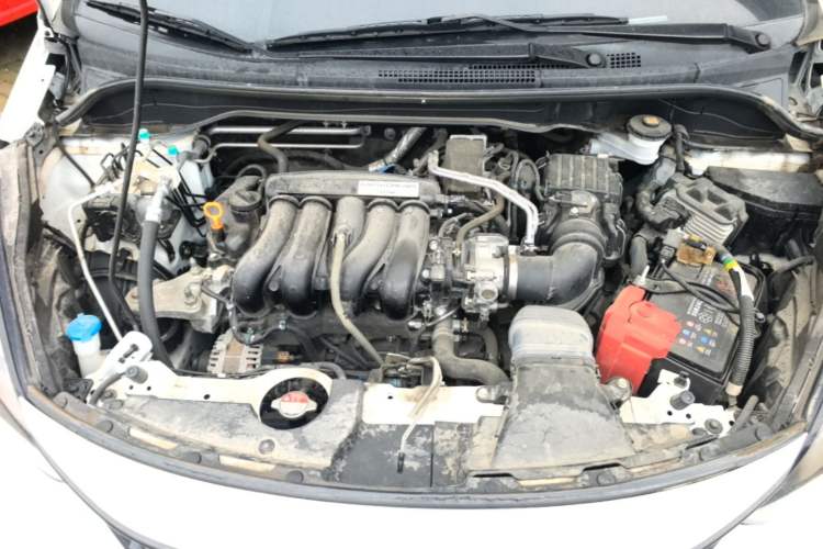 Used Honda Fit 2021 1.5L CVT Trend Edition Engine Bay