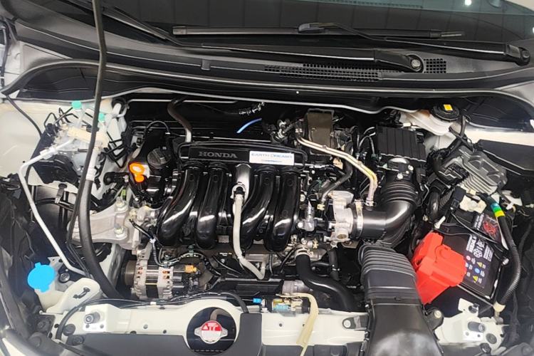 Used Honda Fit 2021 1.5L CVT Trend Edition Engine Bay