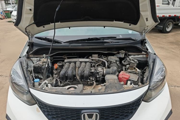 Used Honda Fit 2021 1.5L CVT Trend Edition Engine Bay