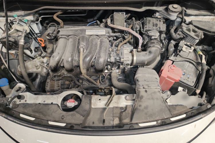 Used Honda Fit 2021 1.5L CVT Trend Edition Engine Bay
