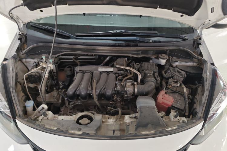 Used Honda Fit 2021 1.5L CVT Trend Edition Engine Bay