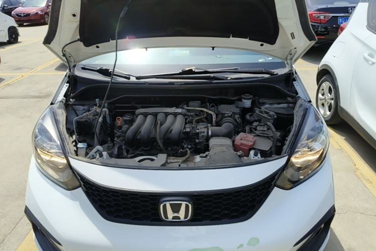 Used Honda Fit 2021 1.5L CVT Trend Edition Engine Bay