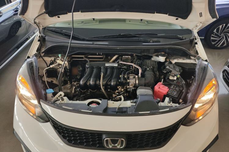 Used Honda Fit 2021 1.5L CVT Trend Edition Engine Bay