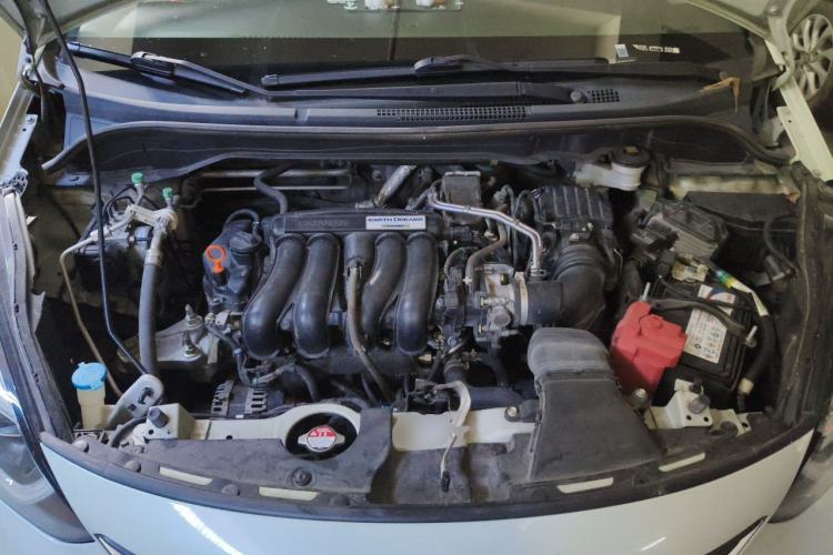 Used Honda Fit 2021 1.5L CVT Chao Yue Max Edition Engine Bay