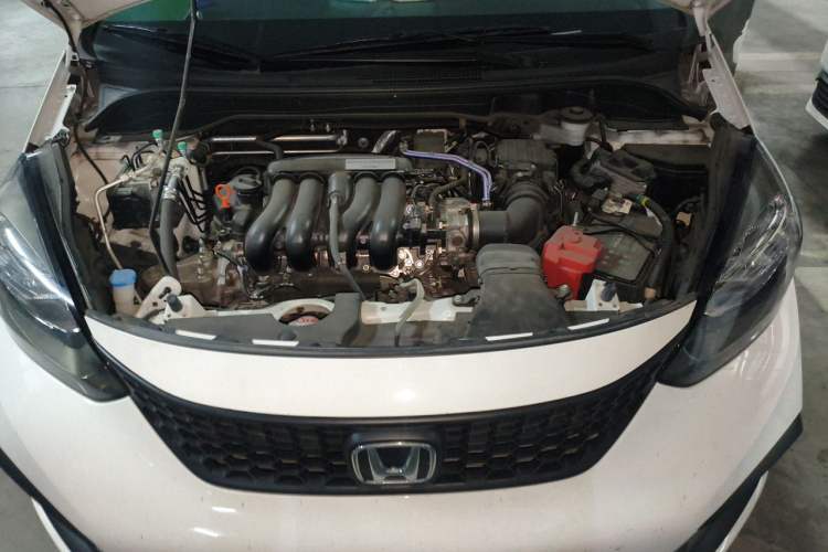 Used Honda Fit 2021 1.5L CVT Trend Edition Engine Bay