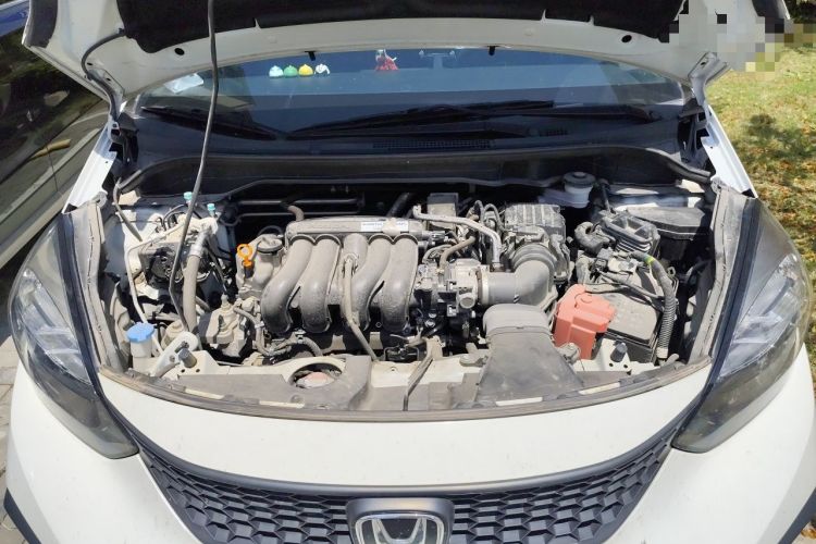 Used Honda Fit 2021 1.5L CVT Trend Edition Engine Bay