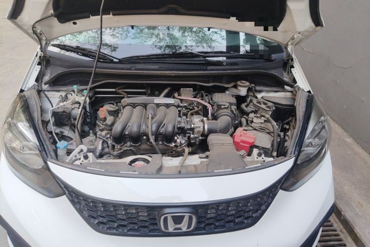 Used Honda Fit 2021 1.5L CVT Trend Edition Engine Bay