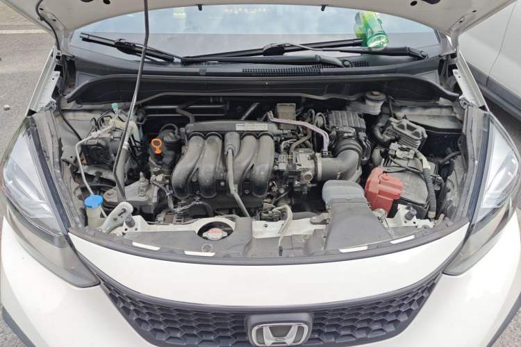 Used Honda Fit 2021 1.5L CVT Trend Edition Engine Bay