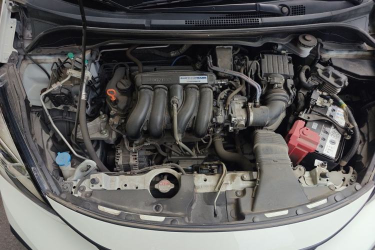 Used Honda Fit 2021 1.5L CVT Trend Edition Engine Bay