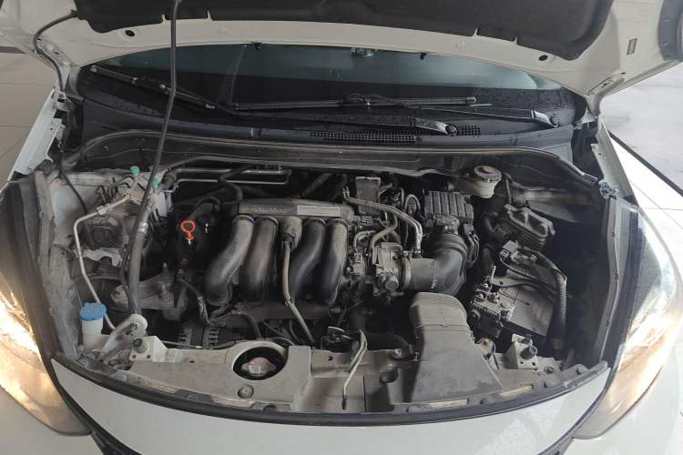 Used Honda Fit 2021 1.5L CVT Trend Edition Engine Bay