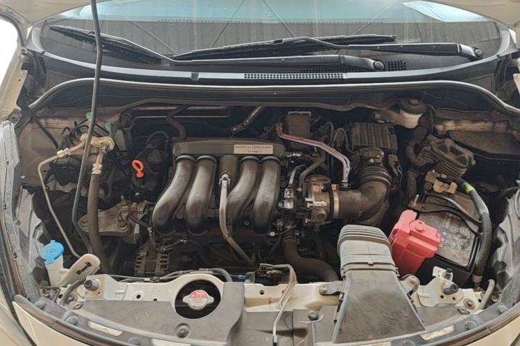 Used Honda Fit 2021 1.5L CVT Trend Edition Engine Bay