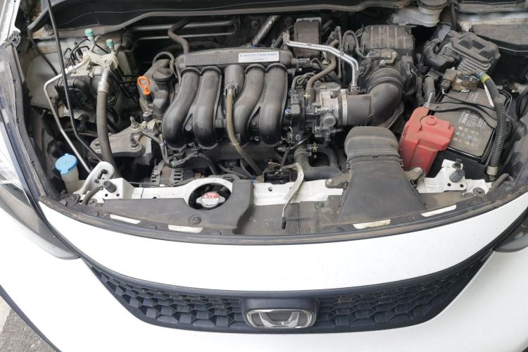 Used Honda Fit 2021 1.5L CVT Trend Edition Engine Bay