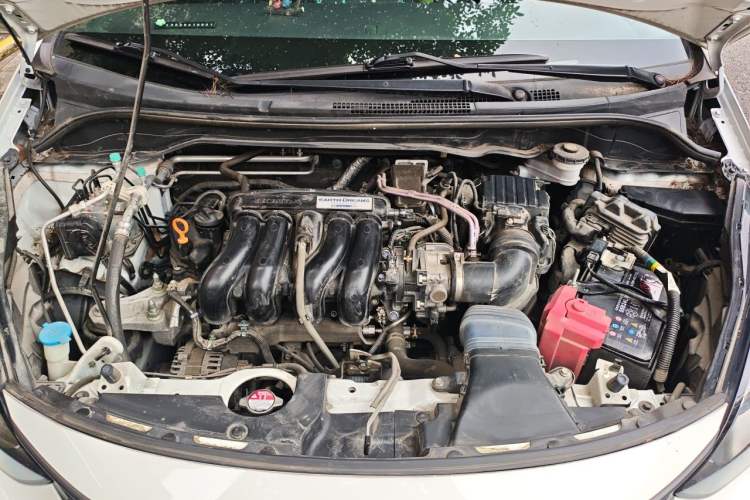 Used Honda Fit 2021 1.5L CVT Trend Edition Engine Bay