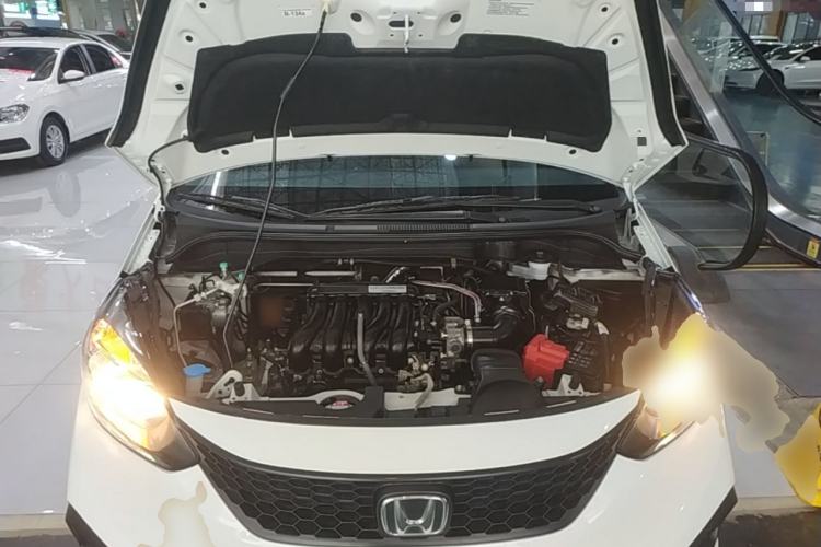 Used Honda Fit 2021 1.5L CVT Trend Edition Engine Bay