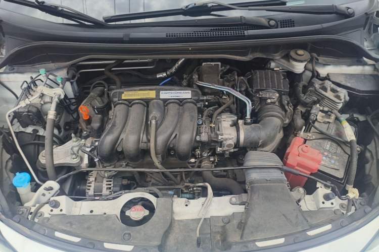 Used Honda Fit 2021 1.5L CVT Trend Edition Engine Bay