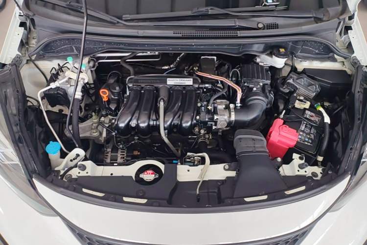 Used Honda Fit 2021 1.5L CVT Trendy Run Pro Edition Engine Bay