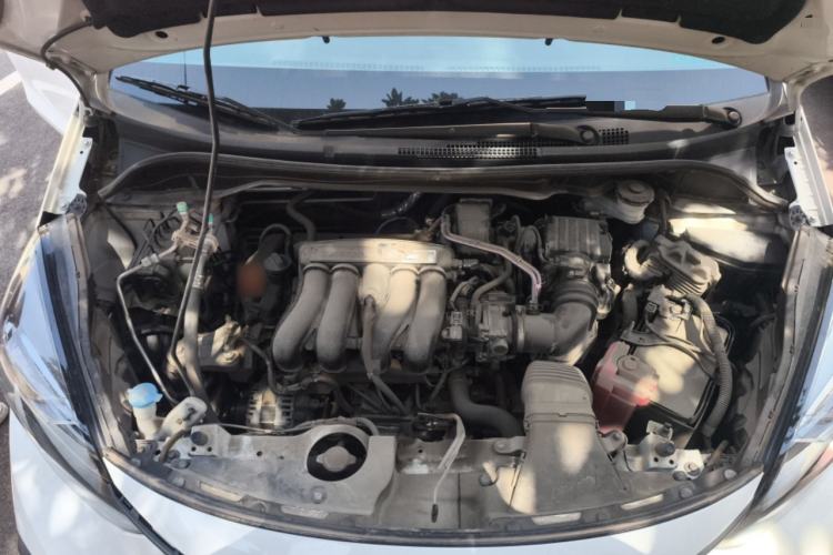 Used Honda Fit 2021 1.5L CVT Trend Edition Engine Bay