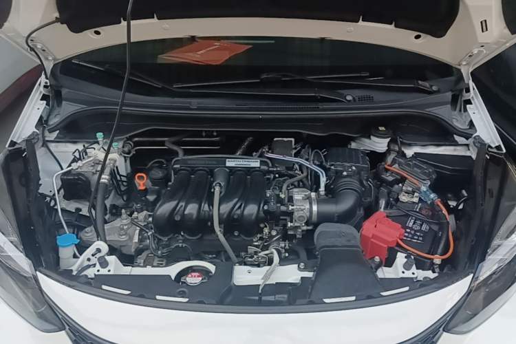 Used Honda Fit 2021 1.5L CVT Trend Edition Engine Bay