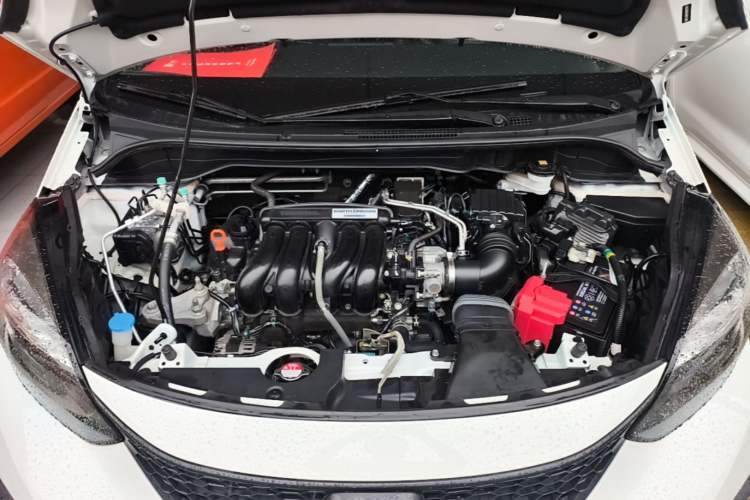 Used Honda Fit 2021 1.5L CVT Trendy Run Pro Edition Engine Bay