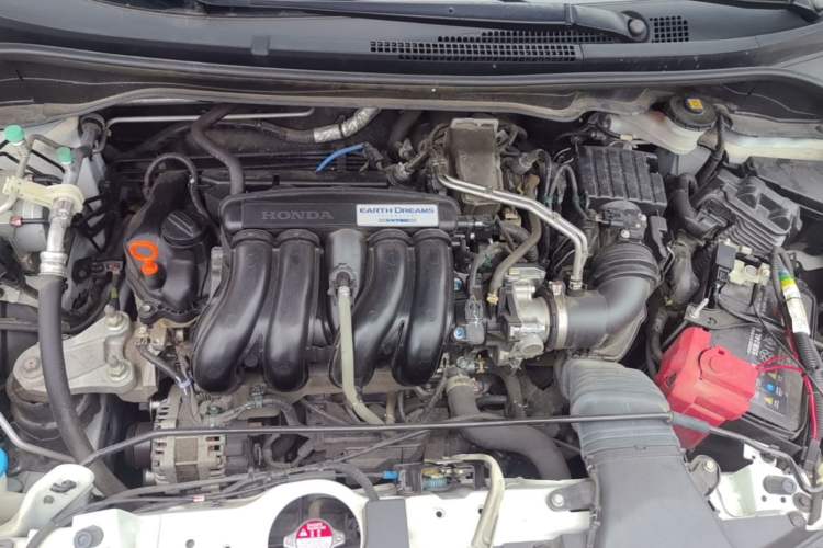 Used Honda Fit 2021 1.5L CVT Trend Edition Engine Bay