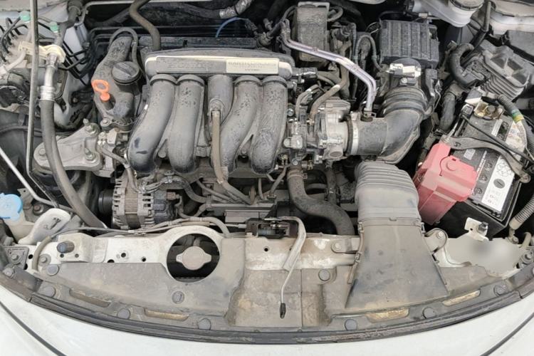 Used Honda Fit 2021 1.5L CVT Trend Edition Engine Bay