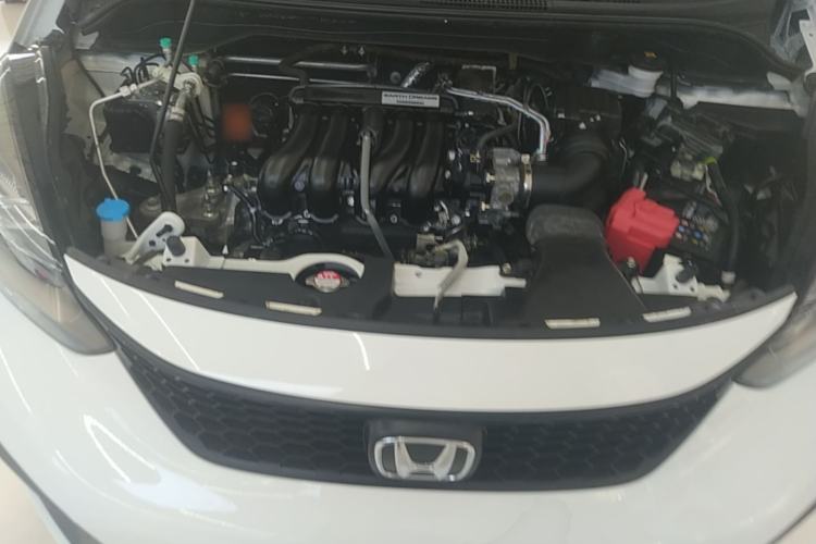Used Honda Fit 2021 1.5L CVT Trend Edition Engine Bay
