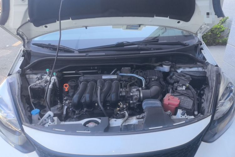 Used Honda Fit 2021 1.5L CVT Trend Edition Engine Bay