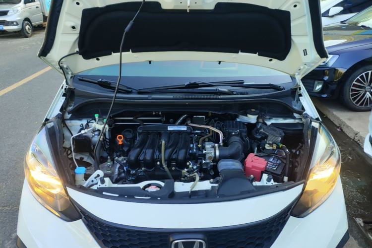 Used Honda Fit 2021 1.5L CVT Trendy Sports Edition Engine Bay