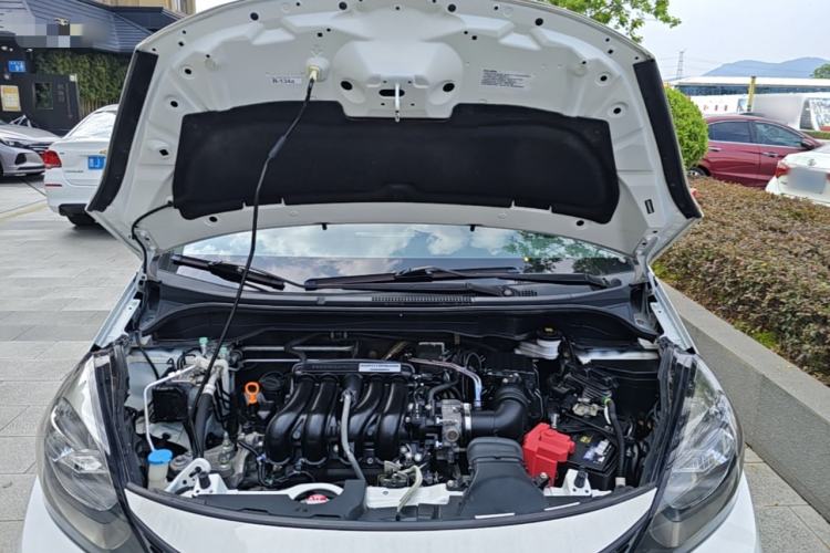 Used Honda Fit 2021 1.5L CVT Trend Edition Engine Bay