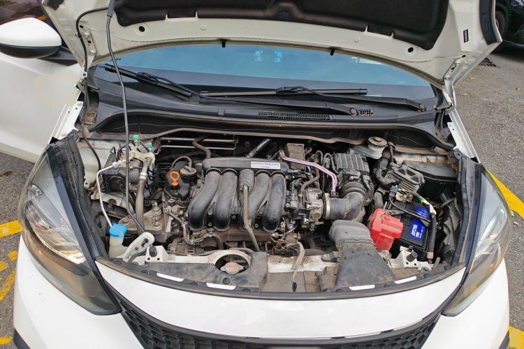 Used Honda Fit 2021 1.5L CVT Trend Edition Engine Bay