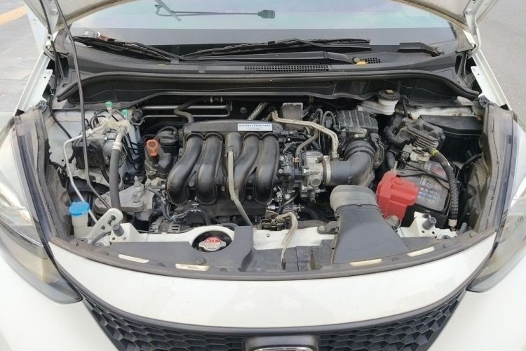 Used Honda Fit 2021 1.5L CVT Trend Edition Engine Bay