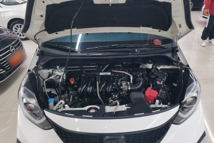 Used Honda Fit 2021 1.5L CVT Trendy Run Pro Edition Engine Bay