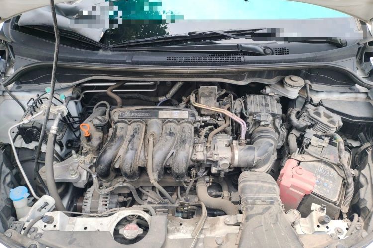Used Honda Fit 2021 1.5L CVT Trendy Sports Edition Engine Bay