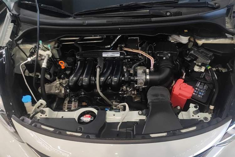 Used Honda Fit 2021 1.5L CVT Trendy Version Engine Bay