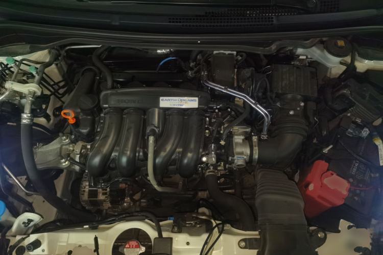 Used Honda Fit 2021 1.5L CVT Trend Edition Engine Bay