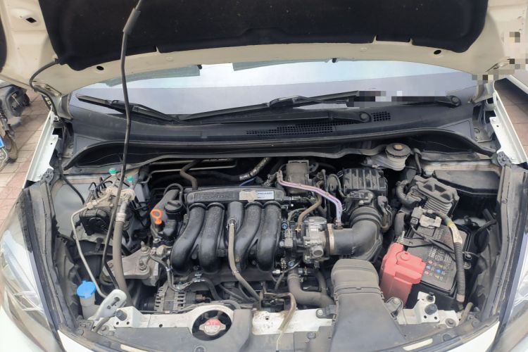 Used Honda Fit 2021 1.5L CVT Trend Edition Engine Bay