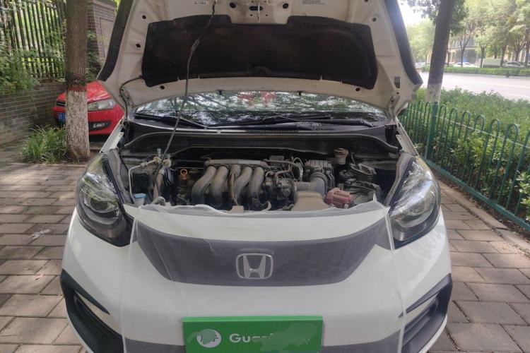 Used Honda Fit 2021 1.5L CVT Trend Edition Engine Bay