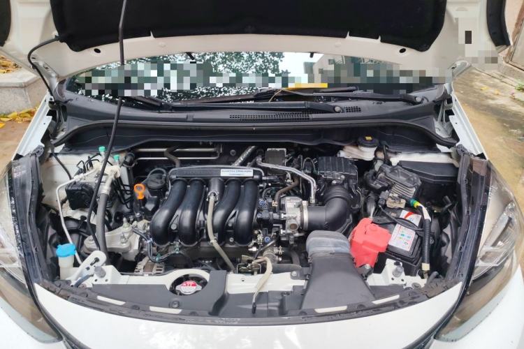Used Honda Fit 2021 1.5L CVT Trend Edition Engine Bay