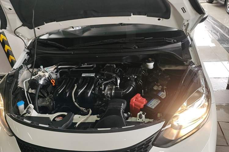 Used Honda Fit 2021 1.5L CVT Trendy Sports Edition Engine Bay