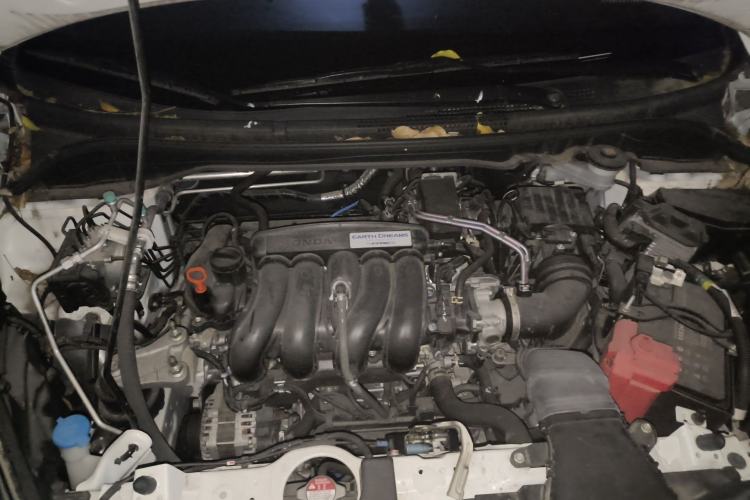 Used Honda Fit 2021 1.5L CVT Trend Edition Engine Bay