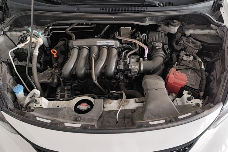 Used Honda Fit 2021 1.5L CVT Trendy Edition Engine Bay