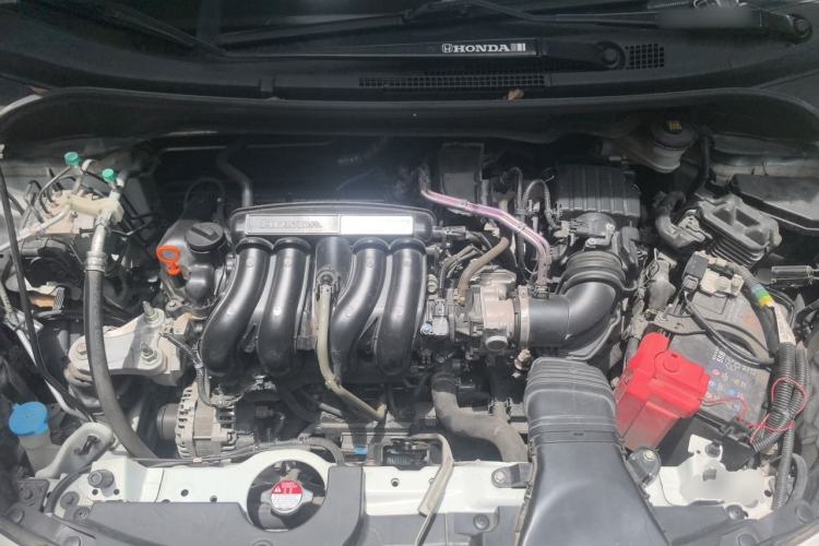 Used Honda Fit 2021 1.5L CVT Trend Edition Engine Bay