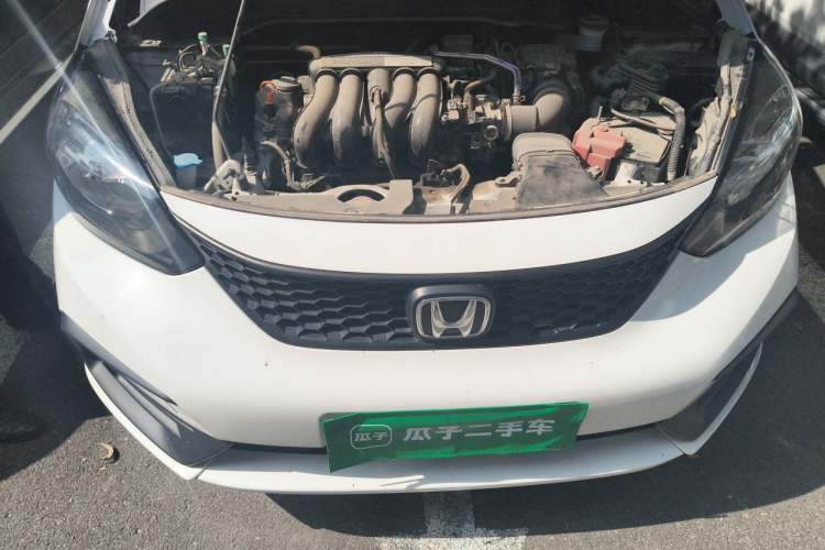 Used Honda Fit 2021 1.5L CVT Trend Edition Engine Bay
