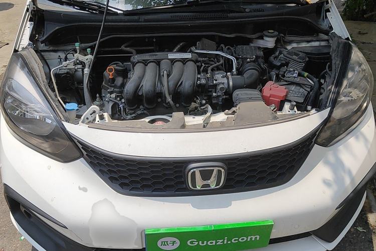 Used Honda Fit 2021 1.5L CVT Trend Edition Engine Bay