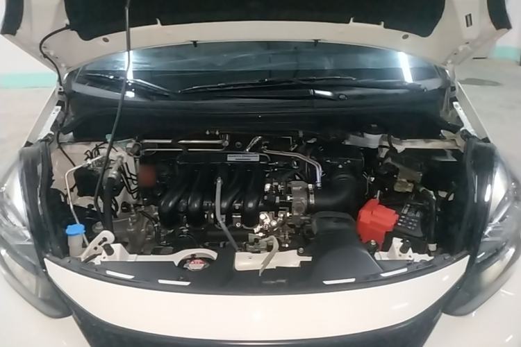 Used Honda Fit 2021 1.5L CVT Trend Edition Engine Bay