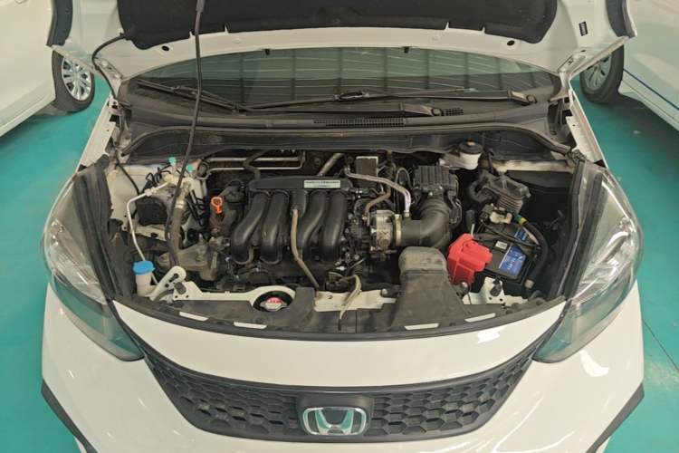 Used Honda Fit 2021 1.5L CVT Trend Edition Engine Bay