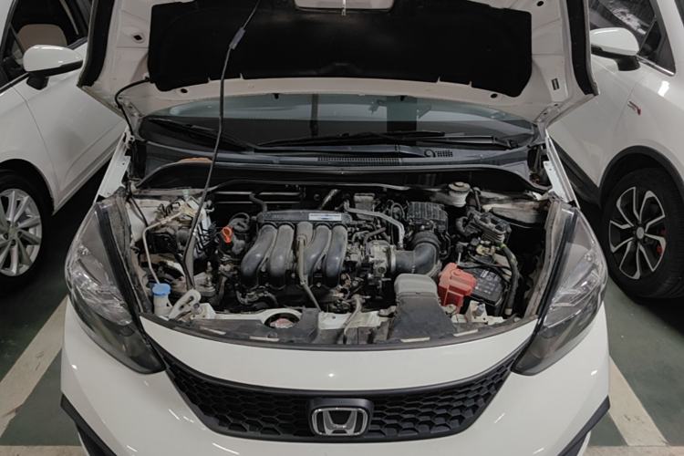 Used Honda Fit 2021 1.5L CVT Trend Edition Engine Bay