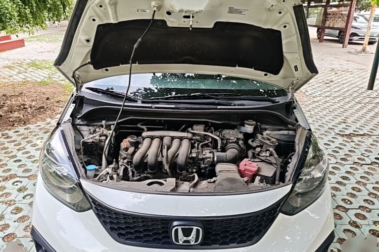Used Honda Fit 2021 1.5L CVT Trend Edition Engine Bay