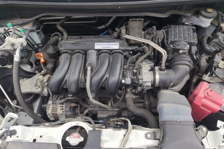 Used Honda Fit 2021 1.5L CVT Trend Edition Engine Bay