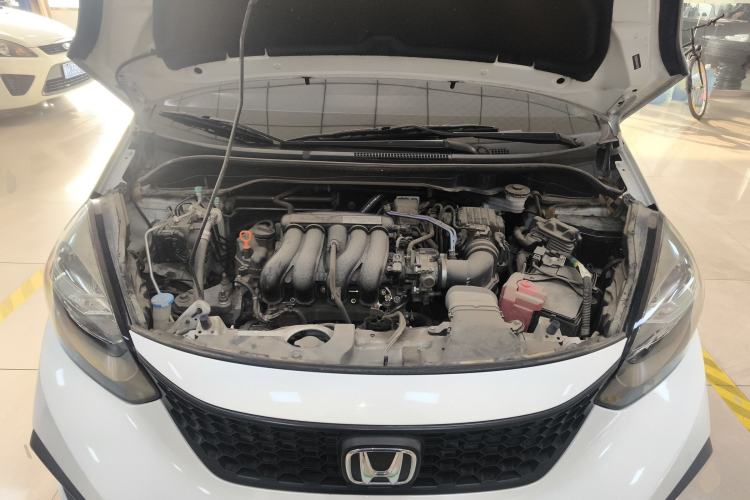Used Honda Fit 2021 1.5L CVT Trend Edition Engine Bay